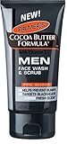 Palmers Cocoa Butter Formula Face Wash & Scrub for Men