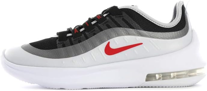 tenis nike grises con negro