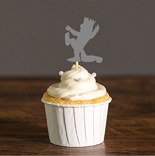 Where The Wild Things Are Cupcake Toppers Wild One Crown Food