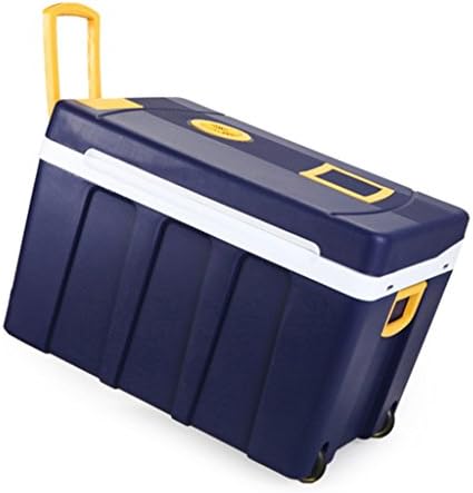 Cqq 車の冷蔵庫 50l 12v Dc 2v Ac冷蔵暖房車の冷蔵庫小型冷蔵庫小型家電マイクロ冷蔵庫車の二重使用冷蔵庫寸法 61 5 42 42センチメートル内部のサイズ 49 5 30 5 33センチメートル Earthcleangreen Org