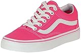 Vans Unisex Old Skool Canvas Skate Shoes-Fandango Pink