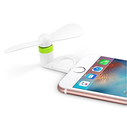 4 Mini+Cell+Phone+Fan+Accessories