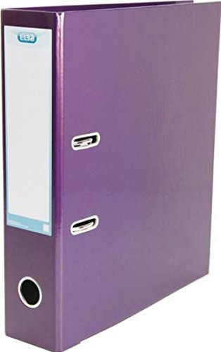ElbaA4 70 mm Classy Lever Arch File - Metallic Purple (Pack of 1)