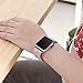HILIMNY Compatible for Apple Watch Band 42mm, New Nylon Sport Loop, Adjustable Closure Wrist Strap, Replacement Band Compatible for iwatch Series 4 3 2 1(42mm, Rose Pink)