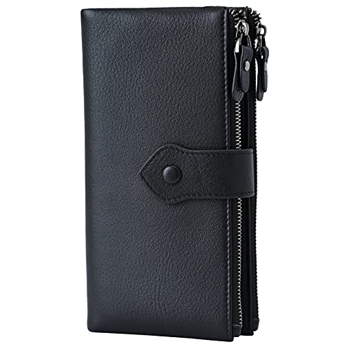 Wristlet Amazon Wallets With Zippers Amazon Women's Leather