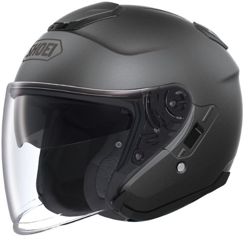 Shoei J-CRUISE MATTE DARK GRAY SIZE:LRG Motorcycle Open-Face-Helmet