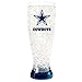 Dallas Cowboys NFL Crystal 16oz Pilsner