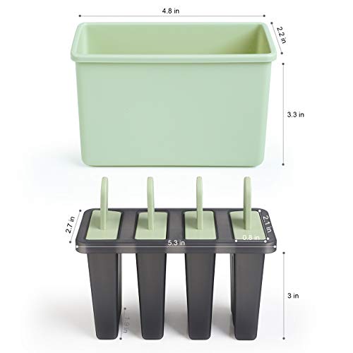 1 Kootek+Popsicle+Molds+Makers+Reusable