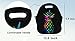 AOTIGO Pineapple Colorful Neoprene Lunch Bag Insulated Lunch Box Waterproof Tote Bag with Zipper for Kids Boys Girls Women Men