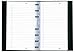Blueline MiracleBind Notebook 8x5-Inch 150 Pages, Black (AF6150.81)