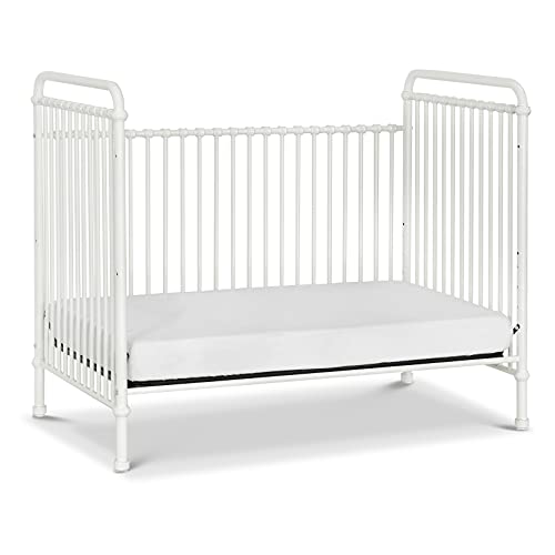 Million Dollar Baby Classic Abigail 3in1 Convertible Metal Crib in