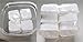 8-Pack Lavender Peppermint Mini Shower FRIZZIES Shower Steamers bombs essential oil ALL NATURAL
