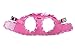 PUPTECK Dog Harness for Puppy and Small Sized Dogs, Step-in No Pull Soft Mesh Vest Harness for Cats Small Pets Walking, Pink, XXS
