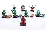Ninja 8 PCS New Arrival Assemble Blocks
