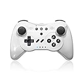 NEXiLUX NXL-WU001 Wireless 3-in-1 Classic Pro Controller Gamepad for Nintendo Wii U, White