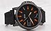 PUMA Men's PU103911001 Ultrasize 50 Analog Display Quartz Black Watch