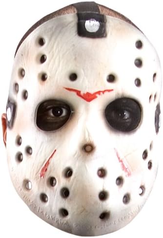 Rubie's Costume Co Friday The 13th Jason Voorhees Original Hockey Mask