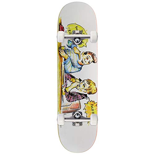 Krooked Smoking Skateboard Complete - 8.25"