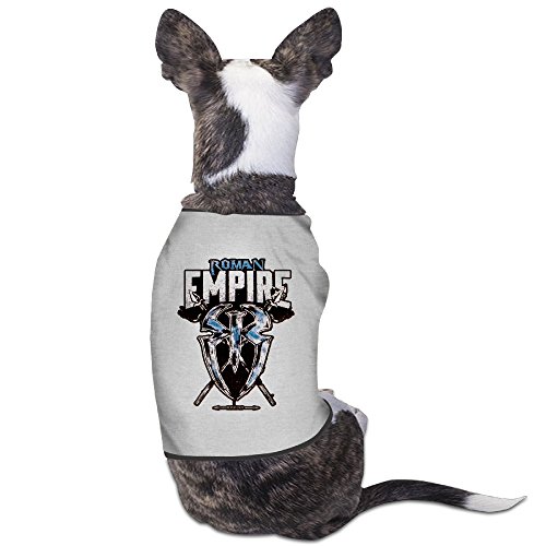 Cute Roman Reigns Logo Pet Dog T Shirt.