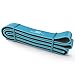 Garage Fit Pull Up Assist Band, Stretch Resistance Mobility Band - Powerlifting Bands - Extra Durable, Pull-Up Assist Bands for Cross Training Exercise (#3 Blue/Gray (M) 100-120 lbs. 1 1/8