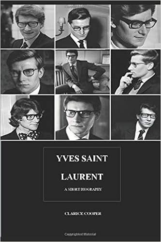 Yves saint laurent biography Clearance