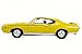 1969 Pontiac GTO Judge, Yellow - Motor Max 73133AC - 1/18 Scale Diecast Model Toy Car