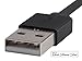 Monoprice Flat Apple MFi Certified Lightning to USB Type-A Charging Cable, 3 Feet, Black - Premium Series