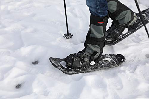Yukon Charlies Stay-Dri Gaiters Snowshoe, Medium/Large