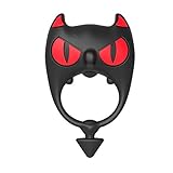 Silicone Penis Ring Aoken Tiny Demon Syntonous Cock Ring Sex Toy For Couples