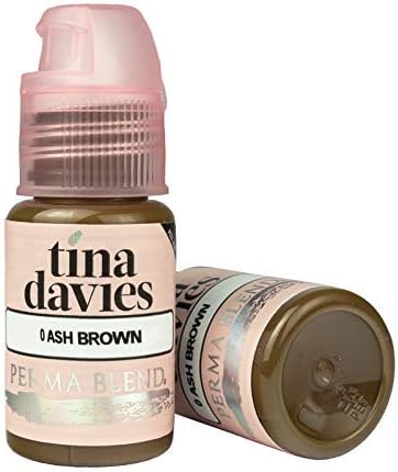 Tina Davies Professional X Perma Blend Brow Pigment, Permanent Eyebrow Makeup, Colours Heal True to Tone, High Retention
