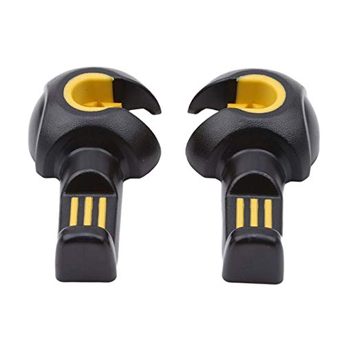 Fastener & Clip 2pcs Car Backrest Hook Vehicle Headrest Seat Back Hanger Holder Hook Universal Mount Storage Internal Closure On Car Accessories - (Color Name: Black Yellow) - Thumbnail 7