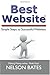 Best Website: Simple Steps to Successful Websites (Amazon.com)