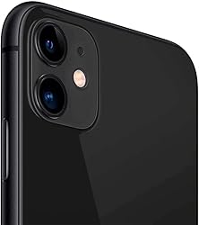 Apple iPhone 11, 256GB, Black - Fully Unlocked