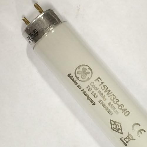 GE F18W/33 18 watt european cool white fluorescent lamp, Fluorescent