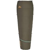 Kelty Rambler 50 Degree Synthetic CloudLoft Insulated Sleeping Bag, Unzips Completely to A Blanket, Anti-Snag Zipper &amp; More