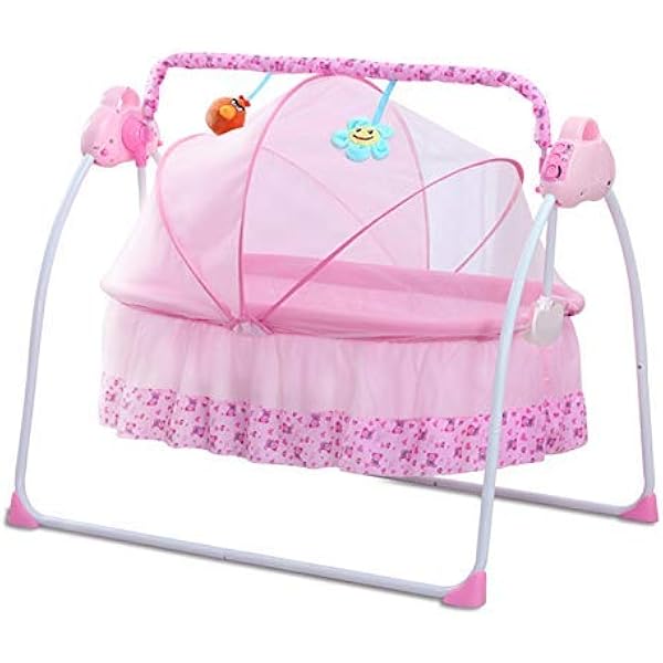 baby girl cradle swing