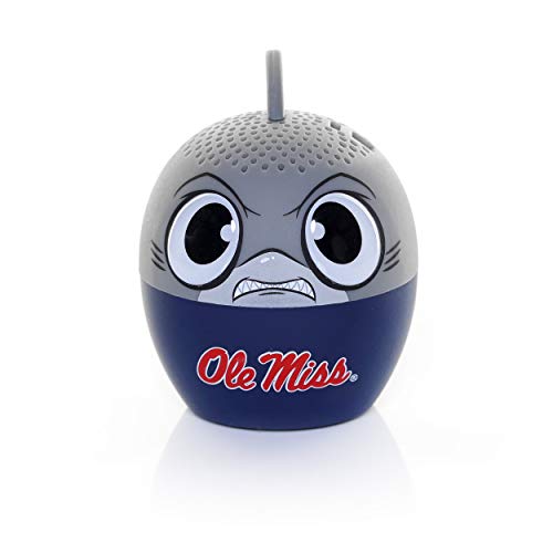 NCAA Bitty Boomer Wireless Bluetooth Speaker, Mississippi Old Miss Rebels