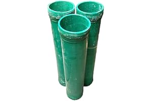 Mortar Rack 4 inch x 21.75 inch Fiberglass Mortar Tube (1), Green