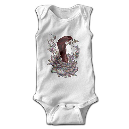 Michael Conti Snake Woman Sleeveless Baby Romper Newborn Kids Playsuit Jumpsuit Clothes