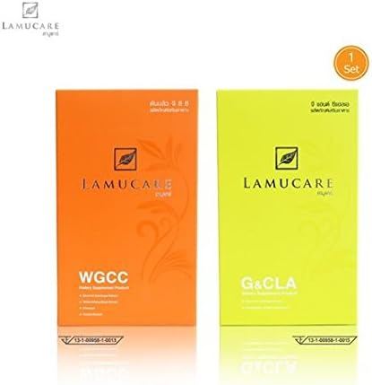 New 60 caps Lamucare (WGC & G*NIA) SLIM,FIRM,fast ,Supplements , no YOYO
