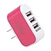 Evelove 3-Port USB Wall Home Travel AC Charger Adapter for Phone US Plu Wall Chargers