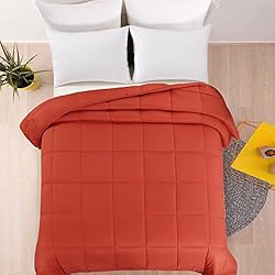 HOMBYS Oversized King Comforter 120x120 Lightweight