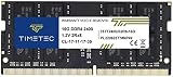 Timetec 16GB DDR4 2400MHz SODIMM Laptop RAM PC4-19200 260-Pin CL17