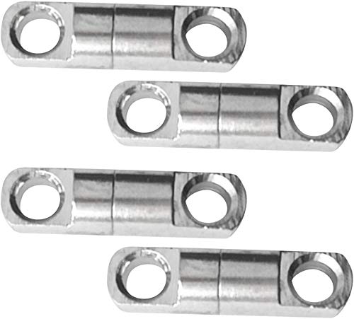 SHANGHh Schweres Zwei-Wege-Drehwirbel, Angelwirbel / Edelstahlwirbel für Salzwasser Angeln Süßwasser Angeln – Bild 4