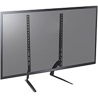 PrimeCables Universal TV Stand, Table Top TV Legs for 37-65 inch Flat Screen LED LCD Plasma up to VESA 600x400, 77lbs