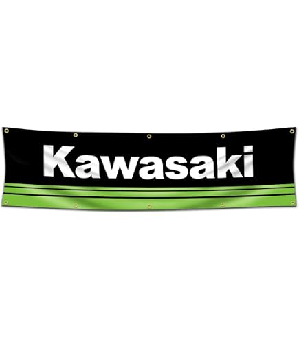 Amazon.com: Kawasaki 1989 Ninja Motorcycle Metal Sign - Vintage