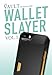 Smartish Phone SE / 5 / 5s Wallet Case - Wallet Slayer Vol. 1 [Slim Protective Vault Credit Card Cover] (Silk) - Black Onyx