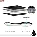 Arltb Bicycle Seat Cover Bike Saddle Cover Silicone Gel Pad Seat Saddle Cover Protector Bike Accessories 3D Cushion Soft Breathable for Mountain Bike Road