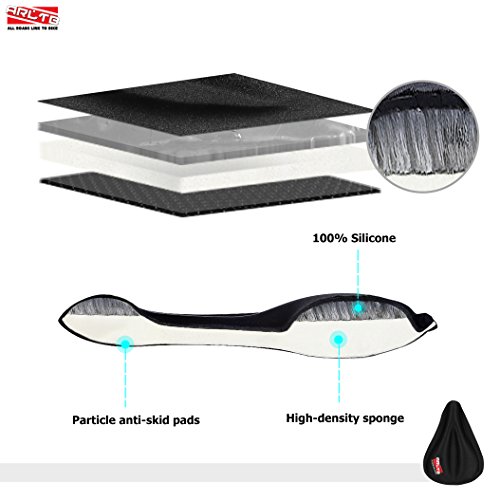 image for Arltb Gel Bike Seat Cover Bicycle Saddle Cover Silicone Gel Pad Seat S