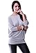 LeggingsQueen Women's Dolman Half Sleeve Modal Tunic Top